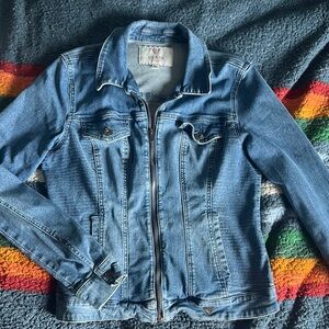 GUESS Blue Denim Jacket